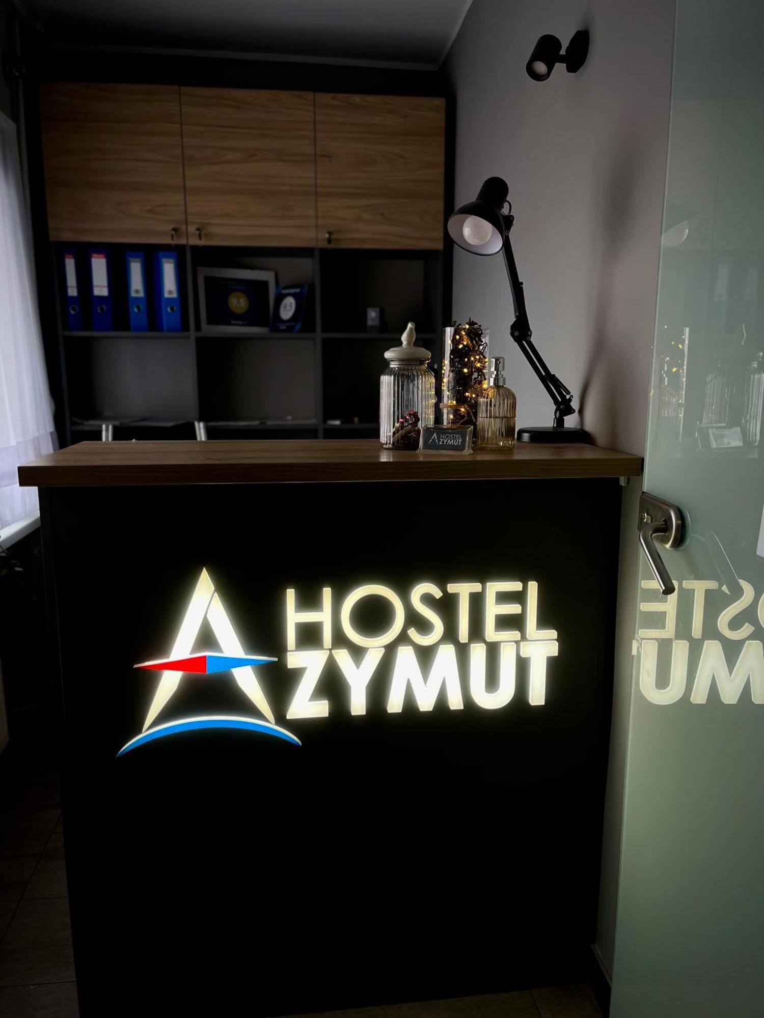 Hostel Azymut Września 外观 照片